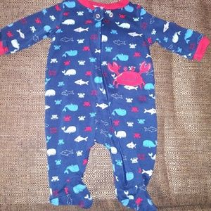 Footie pajamas